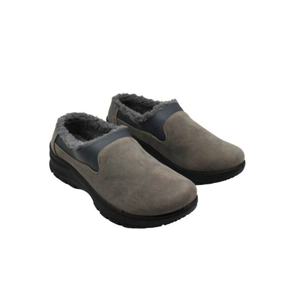 Easy Street Women's Grey Flats - Picture 1 of 8